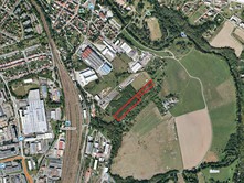 Prodej  komerčního pozemku 2 618 m²